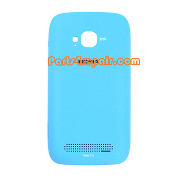 Back Cover for Nokia Lumia 710 -Blue from www.parts4repair.com Back Cover for Nokia Lumia 710 -Blue from www.parts4repair.com