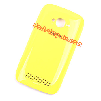 Back Cover for Nokia Lumia 710 -Yellow from www.parts4repair.com Back Cover for Nokia Lumia 710 -Yellow from www.parts4repair.com