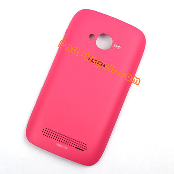 Back Cover for Nokia Lumia 710 -Red from www.parts4repair.com Back Cover for Nokia Lumia 710 -Red from www.parts4repair.com