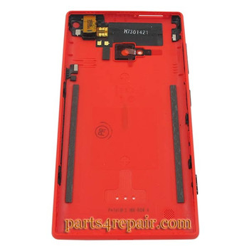 Back Cover for Nokia Lumia 720 -Red Back Cover for Nokia Lumia 720 -Red