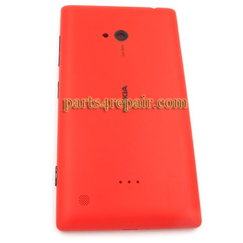 Back Cover for Nokia Lumia 720 -Red Back Cover for Nokia Lumia 720 -Red