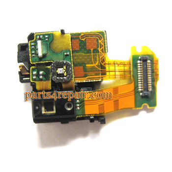 Earphone Jack Flex Cable for Sony Xperia Z L36H Earphone Jack Flex Cable for Sony Xperia Z L36H