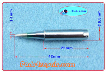 We can offer 900M-T-2.4D Soldering Iron Tip We can offer 900M-T-2.4D Soldering Iron Tip