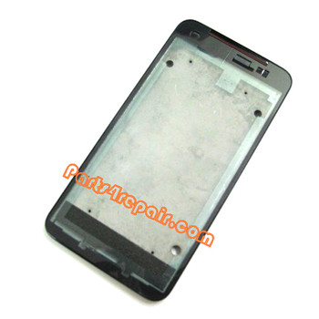 Front Housing Bezel for HTC Butterfly -Black from www.parts4repair.com Front Housing Bezel for HTC Butterfly -Black from www.parts4repair.com