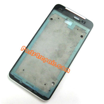 Front Housing Bezel for HTC Butterfly -White from www.parts4repair.com Front Housing Bezel for HTC Butterfly -White from www.parts4repair.com