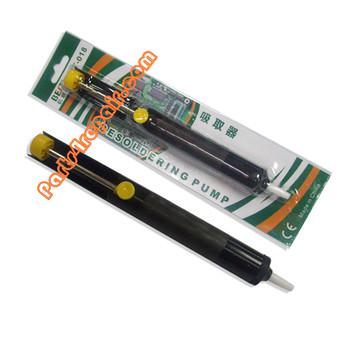 Desoldering Pump Remover Gun Sucker Suction Tin Tool from www.parts4repair.com Desoldering Pump Remover Gun Sucker Suction Tin Tool from www.parts4repair.com