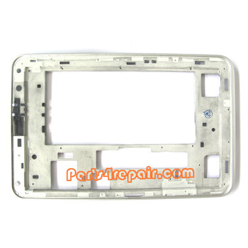 Front LCD Bezel for Samsung Galaxy Tab 2 7.0 P3100 -White from www.parts4repair.com Front LCD Bezel for Samsung Galaxy Tab 2 7.0 P3100 -White from www.parts4repair.com