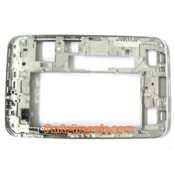 Front LCD Bezel for Samsung Galaxy Tab 2 7.0 P3100 -White Front LCD Bezel for Samsung Galaxy Tab 2 7.0 P3100 -White