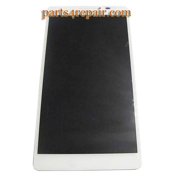 Complete Screen Assembly for Huawei Ascend Mate MT1-U06 -White from www.parts4repair.com Complete Screen Assembly for Huawei Ascend Mate MT1-U06 -White from www.parts4repair.com