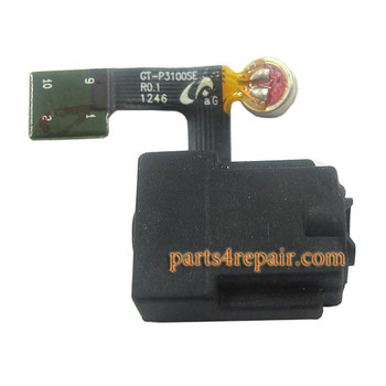 Earphone Jack Flex Cable for Samsung Galaxy Tab 7.0 P3100 Earphone Jack Flex Cable for Samsung Galaxy Tab 7.0 P3100