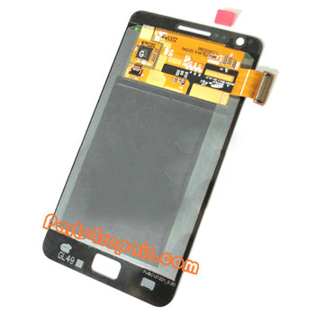 Complete Screen Assembly for Samsung I9105 Galaxy S II Plus -Blue Complete Screen Assembly for Samsung I9105 Galaxy S II Plus -Blue