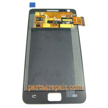 Complete Screen Assembly for Samsung I9105 Galaxy S II Plus -White Complete Screen Assembly for Samsung I9105 Galaxy S II Plus -White