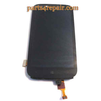 Complete Screen Assembly with Bezel for Nokia Lumia 822 Complete Screen Assembly with Bezel for Nokia Lumia 822