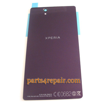 We can offer Back Cover for Sony Xperia Z L36H -Purple We can offer Back Cover for Sony Xperia Z L36H -Purple
