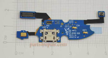 Dock Charging Flex Cable for Samsung I9190 Galaxy S4 mini Dock Charging Flex Cable for Samsung I9190 Galaxy S4 mini