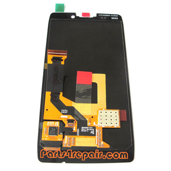 Complete Screen Assembly for Motorola RAZR HD XT925 -Black Complete Screen Assembly for Motorola RAZR HD XT925 -Black