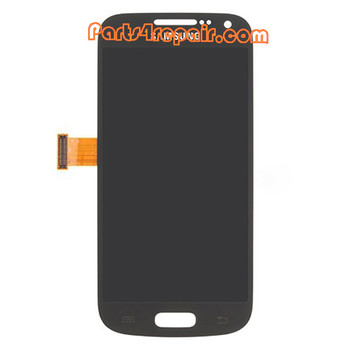 Complete Screen Assembly for Samsung I9190 Galaxy S4 mini -Blue Complete Screen Assembly for Samsung I9190 Galaxy S4 mini -Blue