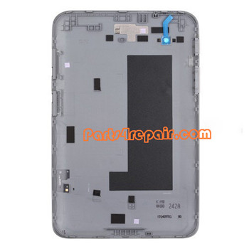 Back Cover for Samsung Galaxy Tab 7.0 P3100 -Grey Back Cover for Samsung Galaxy Tab 7.0 P3100 -Grey