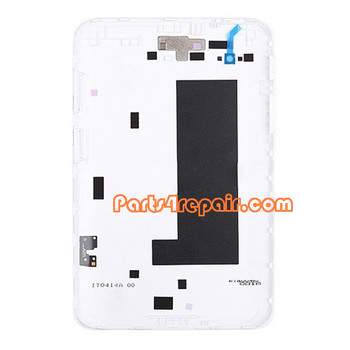 Back Cover for Samsung Galaxy Tab 7.0 P3100 -White Back Cover for Samsung Galaxy Tab 7.0 P3100 -White