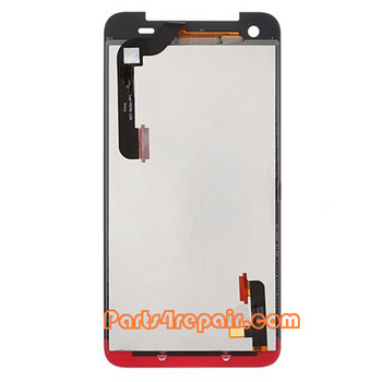 Complete Screen Assembly with LGP for HTC Butterfly x920e -White Complete Screen Assembly with LGP for HTC Butterfly x920e -White