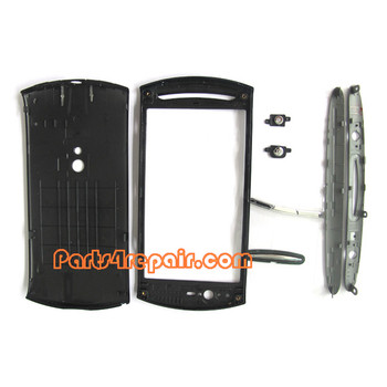 Full Housing Cover for Sony Ericsson Xperia Neo V -Blue Full Housing Cover for Sony Ericsson Xperia Neo V -Blue