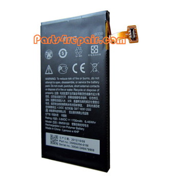 We can offer 1700mAh Built-in Battery for HTC Window Phone 8S We can offer 1700mAh Built-in Battery for HTC Window Phone 8S