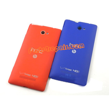 Back Cover for HTC 8X (Verizon Version)-Red Back Cover for HTC 8X (Verizon Version)-Red