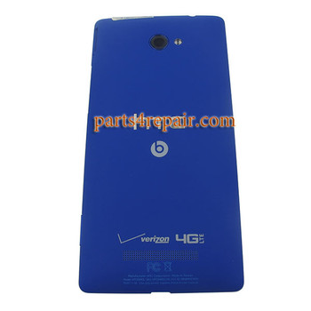 Back Cover for HTC 8X (Verizon Version) -Blue Back Cover for HTC 8X (Verizon Version) -Blue