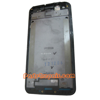 We can offer Front Housing Bezel for HTC Butterfly -Black We can offer Front Housing Bezel for HTC Butterfly -Black