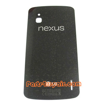 Glass Back Cover for LG Nexus 4 E960 from www.parts4repair.com Glass Back Cover for LG Nexus 4 E960 from www.parts4repair.com