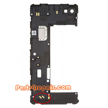Middle Cover for BlackBerry Z10 4G (2 Version) Middle Cover for BlackBerry Z10 4G (2 Version)