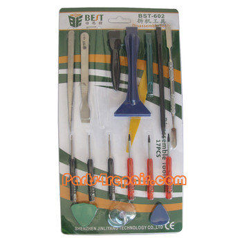 BEST BST-602 17 in 1 Diassemble Tools Set BEST BST-602 17 in 1 Diassemble Tools Set