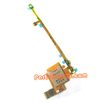 SIM Holder Flex Cable for Sony Ericsson Xperia Pro MK16I from www.parts4repair.com SIM Holder Flex Cable for Sony Ericsson Xperia Pro MK16I from www.parts4repair.com