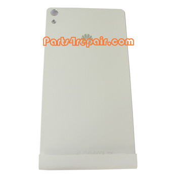 Back Cover for Huawei Ascend P6 -White from www.parts4repair.com Back Cover for Huawei Ascend P6 -White from www.parts4repair.com