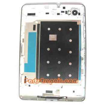 Back Housing Cover for Samsung P6800 Galaxy Tab 7.7 (3G Version) Back Housing Cover for Samsung P6800 Galaxy Tab 7.7 (3G Version)