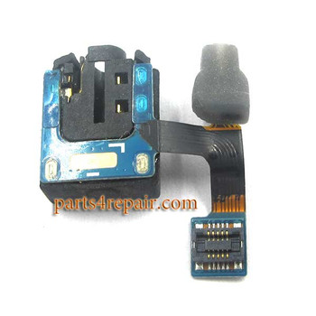 Earphone Jack Flex Cable for Samsung P6200 Galaxy Tab 7.0 Plus Earphone Jack Flex Cable for Samsung P6200 Galaxy Tab 7.0 Plus
