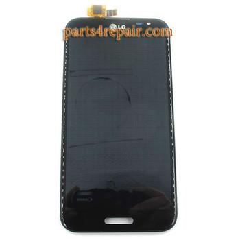 Complete Screen Assembly with Bezel for LG Optimus G Pro F240 -Black Complete Screen Assembly with Bezel for LG Optimus G Pro F240 -Black
