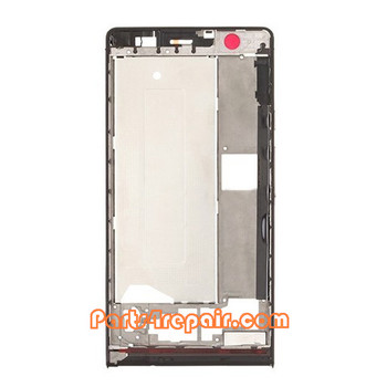 Front Housing Cover for Huawei Ascend P6 -Black Front Housing Cover for Huawei Ascend P6 -Black
