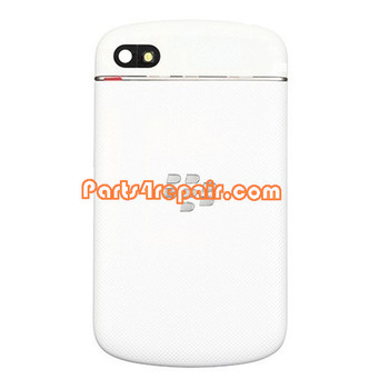 Full Housing Cover for BlackBerry Q10 -White Full Housing Cover for BlackBerry Q10 -White