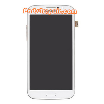 Complete Screen Assembly with Bezel for Samsung Galaxy Mega 5.8 I9150 -White Complete Screen Assembly with Bezel for Samsung Galaxy Mega 5.8 I9150 -White