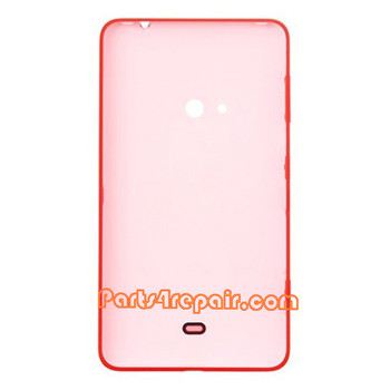 Back Cover for Nokia Lumia 625 -Orange Back Cover for Nokia Lumia 625 -Orange