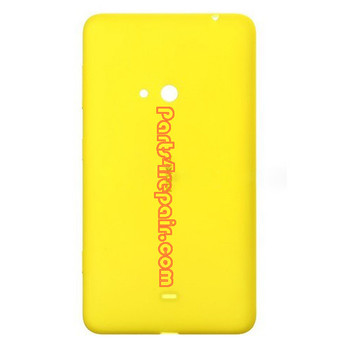 Back Cover for Nokia Lumia 625 -Yellow Back Cover for Nokia Lumia 625 -Yellow
