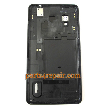 Back Cover for LG Optimus G E975 -Black Back Cover for LG Optimus G E975 -Black