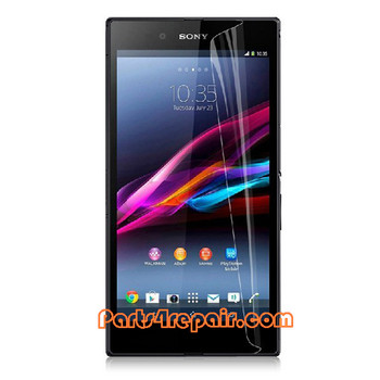 Clear Screen Protector Shield Film for Sony Xperia Z Ultra XL39H Clear Screen Protector Shield Film for Sony Xperia Z Ultra XL39H