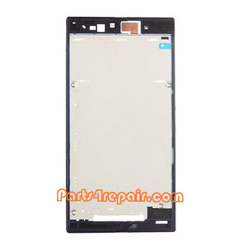 Front Housing Cover for Sony Xperia Z Ultra XL39H from www.parts4repair.com Front Housing Cover for Sony Xperia Z Ultra XL39H from www.parts4repair.com