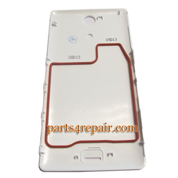 We can offer Back Cover for Sony Xperia ZR M36H -White We can offer Back Cover for Sony Xperia ZR M36H -White