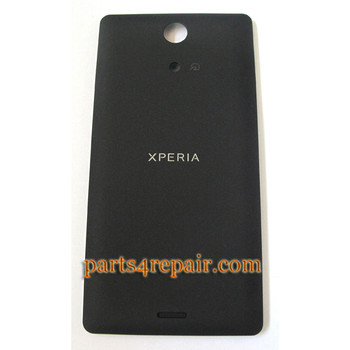 Back Cover for Sony Xperia ZR M36H -Black Back Cover for Sony Xperia ZR M36H -Black
