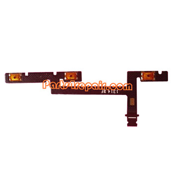Volume Flex Cable for Huawei Ascend Mate MT1-U06 Volume Flex Cable for Huawei Ascend Mate MT1-U06