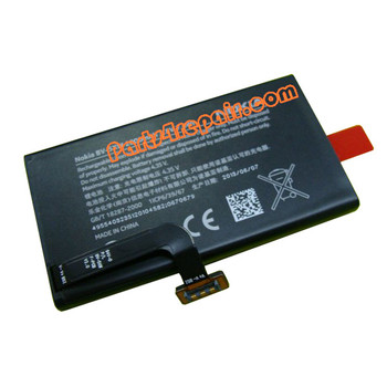 BV-5XW 2000mAh Battery for Nokia Lumia 1020 from www.parts4repair.com BV-5XW 2000mAh Battery for Nokia Lumia 1020 from www.parts4repair.com