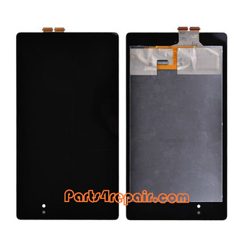 Asus Google Nexus 7 2Gen Complete Screen Assembly Asus Google Nexus 7 2Gen Complete Screen Assembly